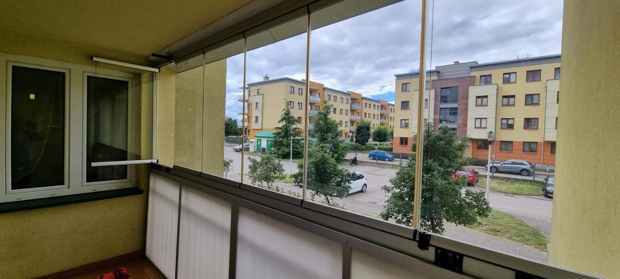 Przytulny - Blisko Centrum Suwalki Bagian luar foto