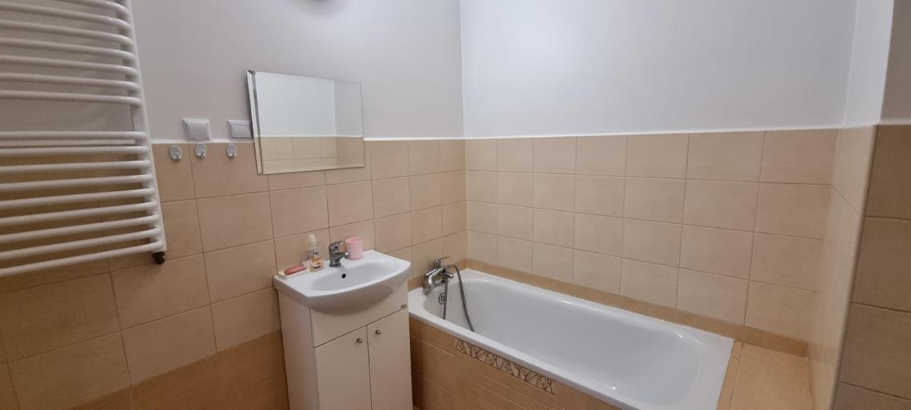 Przytulny - Blisko Centrum Suwalki Bagian luar foto
