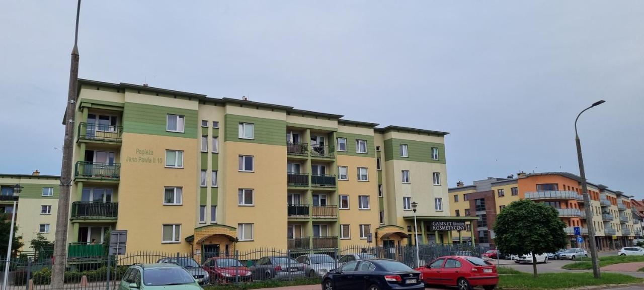 Przytulny - Blisko Centrum Suwalki Bagian luar foto